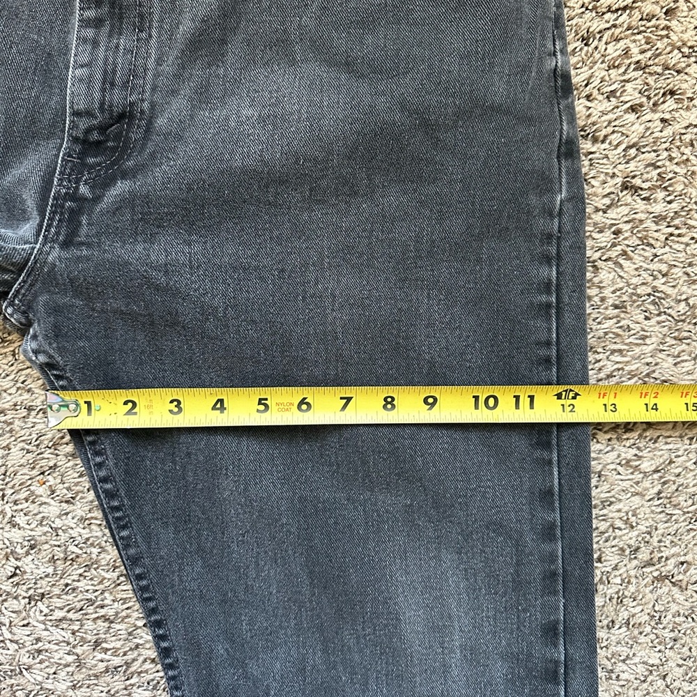 Levi’s 505 Vintage Jeans Made In USA Mens 38x32 Black Regular Fit - Picture 11 of 12